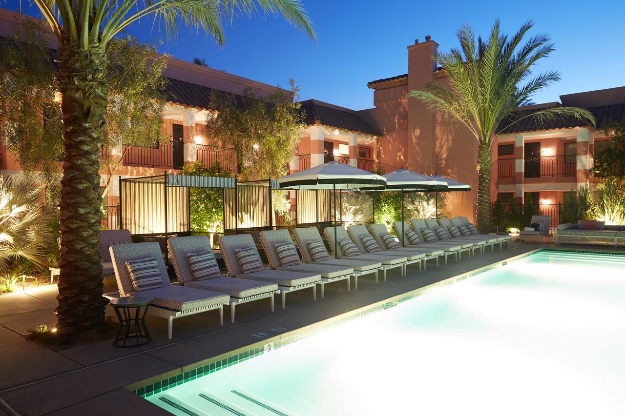 Sands Hotel&Spa Indian Wells Buitenkant foto