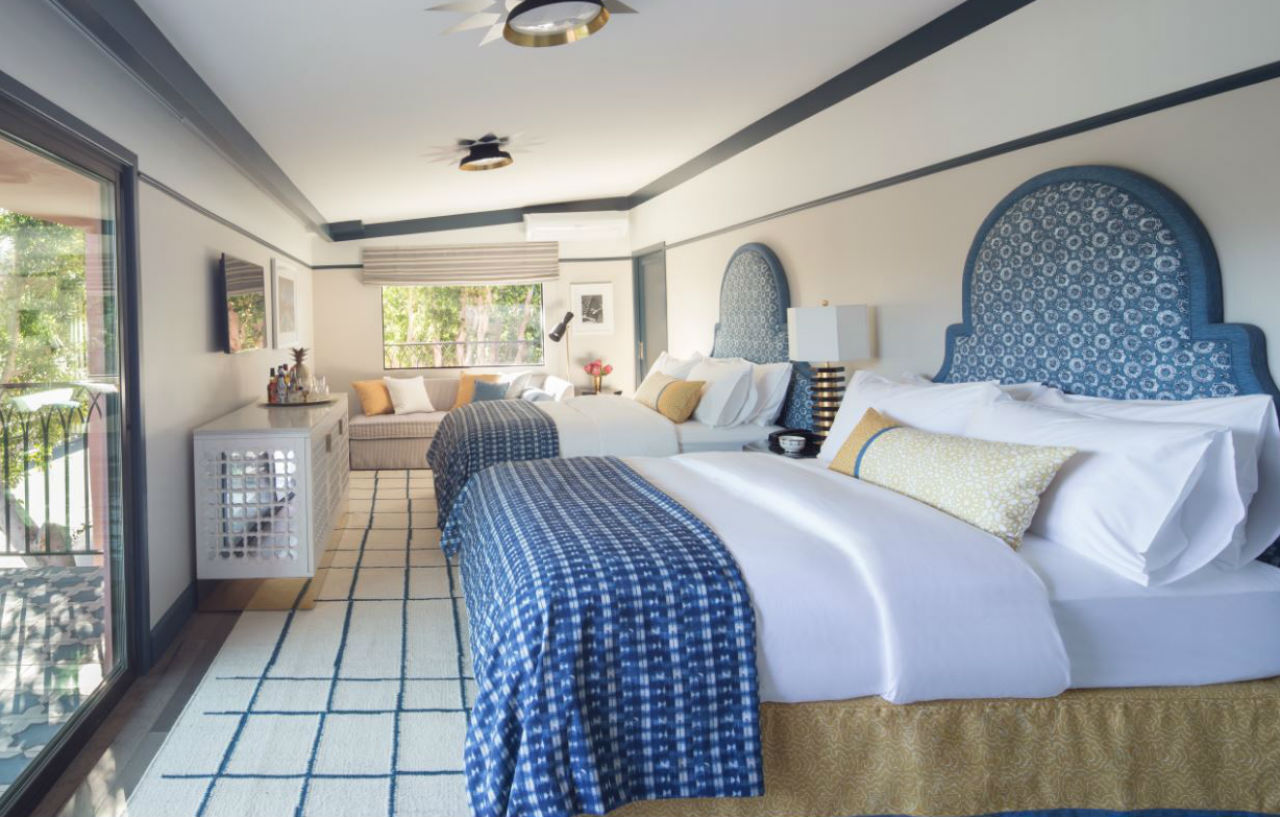 Sands Hotel&Spa Indian Wells Buitenkant foto