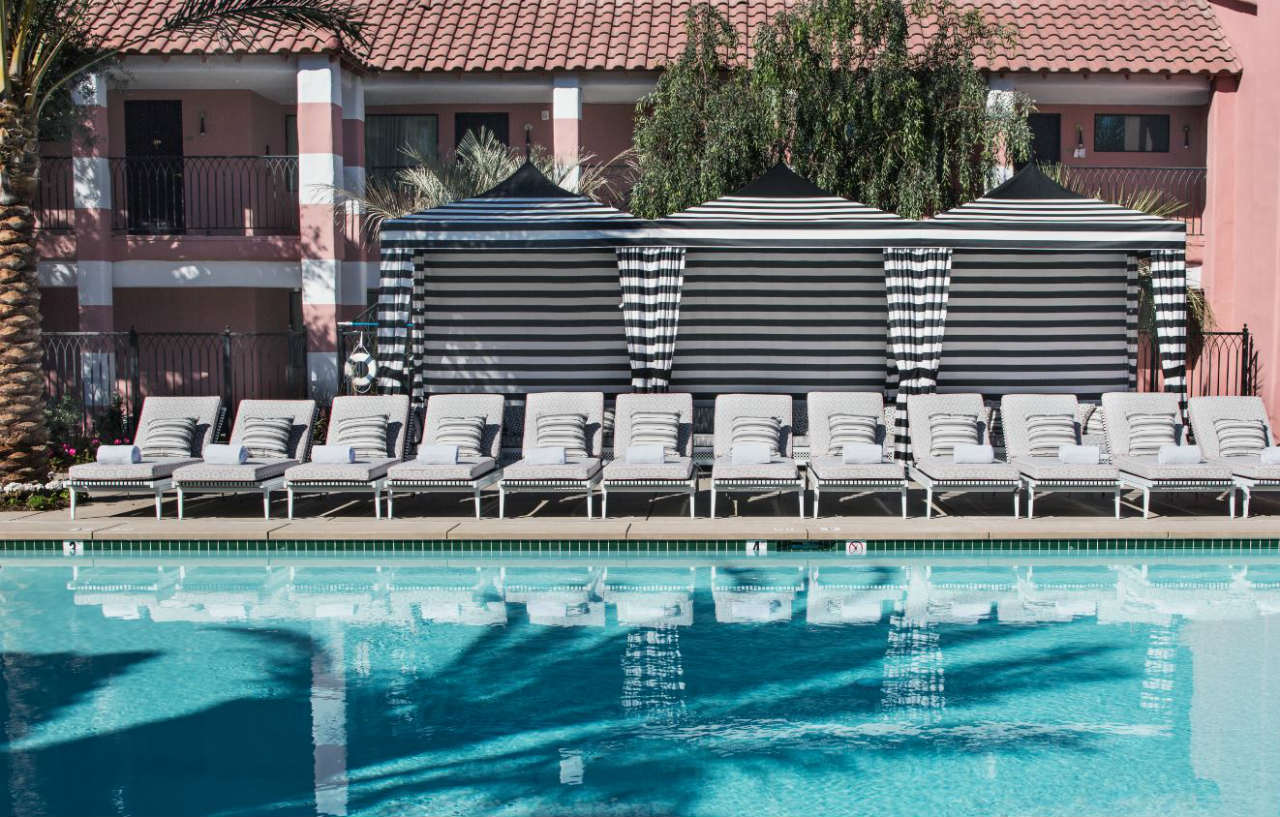 Sands Hotel&Spa Indian Wells Buitenkant foto